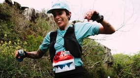 L'ultra-marathonienne espagnole Cristina Santurino