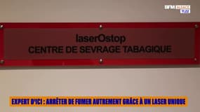 EXPERT D'ICI : arrêter de fumer autrement grâce à un laser unique