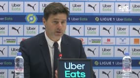 OM - PSG : Pochettino satisfait de Neymar et de la prestation de son équipe
