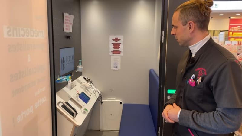 La Haute Autorité de Santé recommande de durcir les règles pour les implantations de cabines de téléconsultation