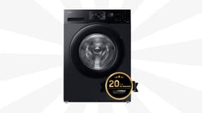 Prenez soin de votre linge avec le Samsung Ecobubble
