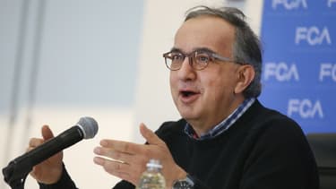 Sergio Marchionne est le PDG de Fiat Chrysler Automobiles