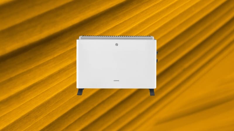 Voici une astuce pour faire des économies cet hiver : ce radiateur électrique fait un carton chez Cdiscount 