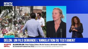 Succession d'Alain Delon: son fils Alain-Fabien demande l'annulation du testament