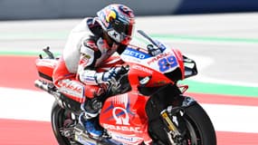 Jorge Martin lors des qualifications pour le GP d'Autriche