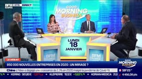 Good Morning Business - Lundi 18 janvier