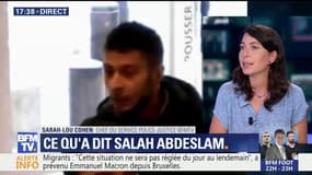 13 novembre : ce qu'a dit Salah Abdeslam au juge d'instruction