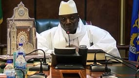 Le président gambien Yahya Jammeh a rejeté les résultats de l'élection du 1er décembre.
