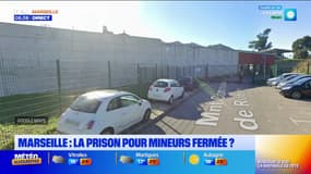 Marseille : la prison pour mineurs fermée ?