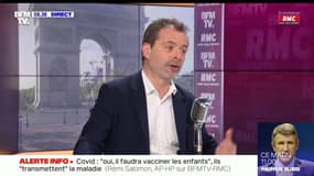 Rémi Salomon face à Jean-Jacques Bourdin sur RMC et BFMTV
