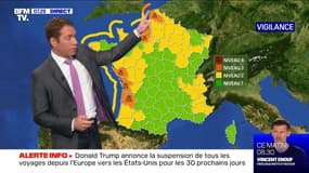 La météo pour ce jeudi 12 mars 2020