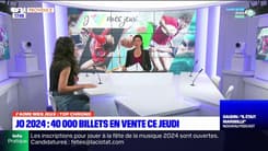 J'aime mes jeux du mercredi 29 mai - JO 2024 : 40 000 billets en vente ce jeudi 