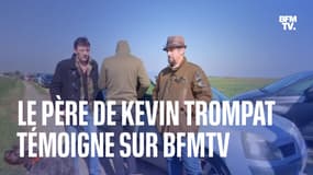 Affaire Leslie et Kevin: le témoignage du père de Kevin Trompat sur BFMTV en intégralité 
