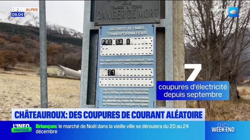 Châteauroux: des coupures de courant aléatoire