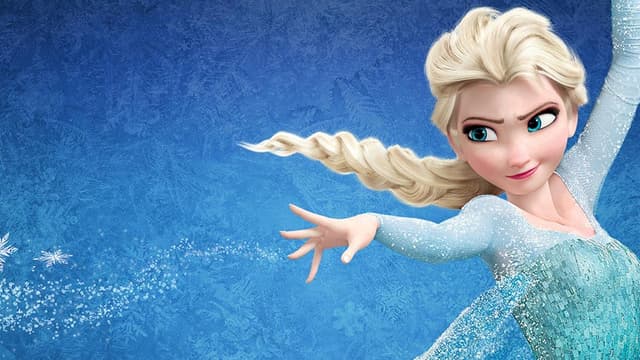 Elsa, l'une des héroïnes de "la Reine des neiges", long-métrage de Disney, sorti en 2013.