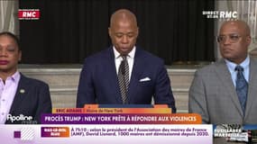 Procès Trump: New York prête à répondre aux violences 