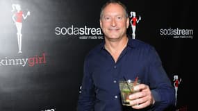 Le PDG de SodaStream, Daniel Birnbaum, assiste à l’événement « Have A Drink With Us » de SodaStream/Skinnygirl. Le 28 avril 2015, à New York. (Photo d'illustration)