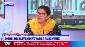 Digne-les-Bains: des élèves en voyage à Auschwitz