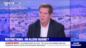 Pour le médecin Jean-Pierre Thierry, "Omicron va être une maladie des non-vaccinés"