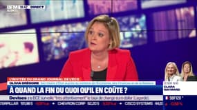 Olivia Grégoire (secrétaire d'État à l'Économie) : A quand la fin du quoi qu'il en coûte ? - 21/01