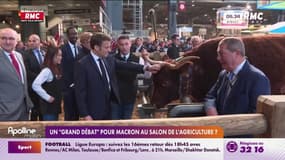 Un "grand débat" pour Macron au Salon de l'Agriculture ?
