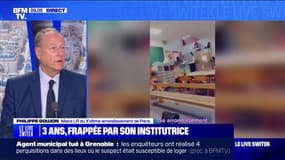 Élève de 3 ans frappée par sa professeure: le maire du XVe arrondissement de Paris juge la scène "insoutenable"