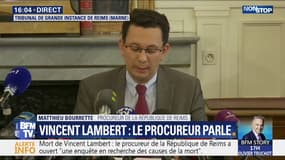 Vincent Lambert: le procureur de la République de Reims estime "que les arguments  n'étaient pas suffisants pour ouvrir une enquête pénale criminelle"