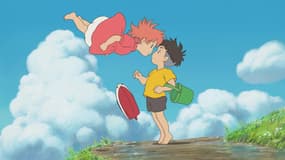 "Ponyo sur la falaise" de Hayao Miyazaki