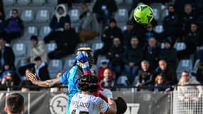 Victor Osimhen buteur face à la Spezia, le 5 février 2023.