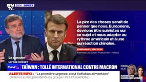 Taïwan : tollé international contre Macron - 11/04