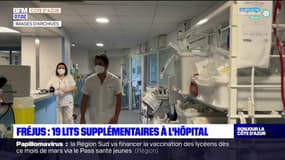 Fréjus: 19 lits supplémentaires à l'hôpital