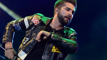 Kendji Girac sur scène à Rabat en mai 2016
