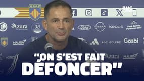 USAP 7-26 Montpellier : "On s'est fait défoncer" la honte de Azéma
