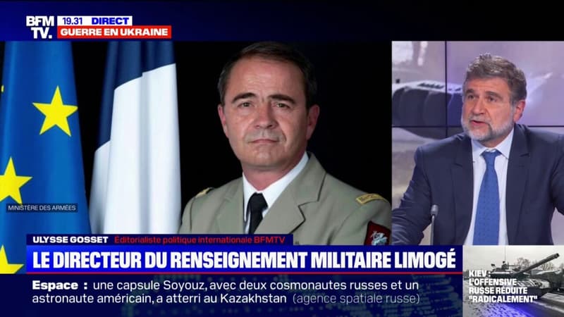 Guerre en Ukraine: le directeur du renseignement militaire français limogé seulement 7 mois après sa nomination