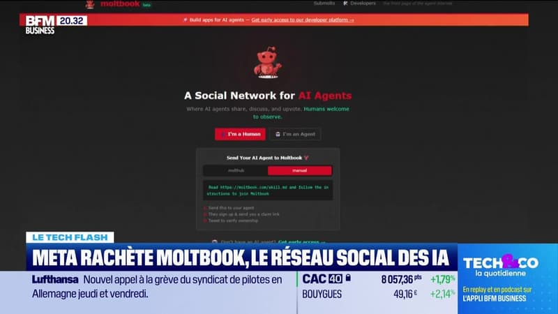 Le Tech Flash : La Silicon Valley au chevet d'Anthropic, par Léa Benaim - 10/03