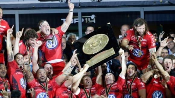 Top 14: Toulon remporté le 4e championnat de France de son histoire.