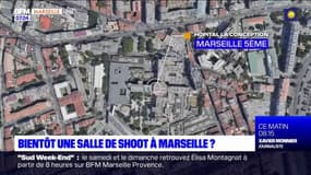 Marseille: une salle de shoot va-t-elle bientôt être installée ? 