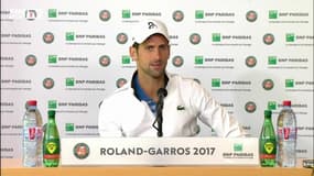 Roland Garros – Djokovic : "Je n’ai rien gagné depuis 8 mois, c’est inédit"
