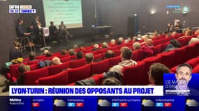 Lyon-Turin: réunion des opposants au projet