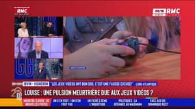 Meutre de Louise : "Il faut arrêter de trouver des excuses avec les jeux vidéo", s'insurge un auditeur