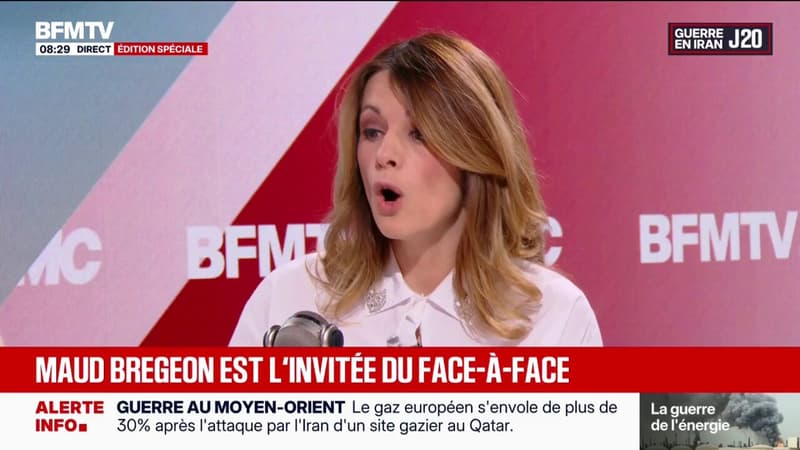 Augmentation des prix du gaz: "Ça n'a rien à voir avec ce qu'on a connu en 2022", assure Maud Bregeon, ministre déléguée en charge de l’Énergie