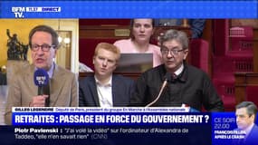 Retraites: passage en force du gouvernement ? (3/3)  - 21/02