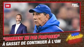 OM : "Comment ne pas proposer de continuer", Di Meco envisage une prolongation pour Gasset