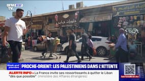 La possible escalade militaire au Proche-Orient inquiète les Palestiniens 