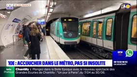Paris: une femme accouche dans une rame de métro, un heureux événement pas si insolite