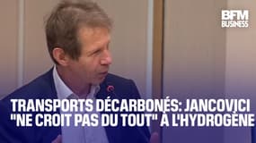 Transports décarbonés: Jancovici "ne croit pas du tout" à l'hydrogène
