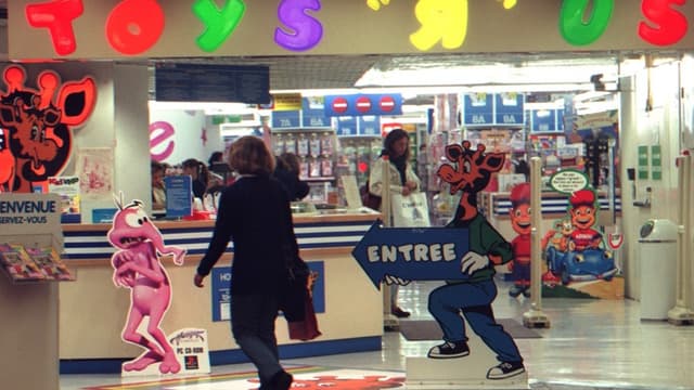 Hasbro écoulait 9% de ses produits via Toys "R" Us.