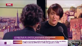 Sophie Conrad dans "Apolline Matin" sur RMC et RMC Story