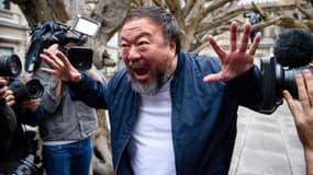 Ai Weiwei à Londres en septembre 2015