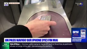 Île-de-France: un pass navigo sur Iphone disponible d'ici fin mai
